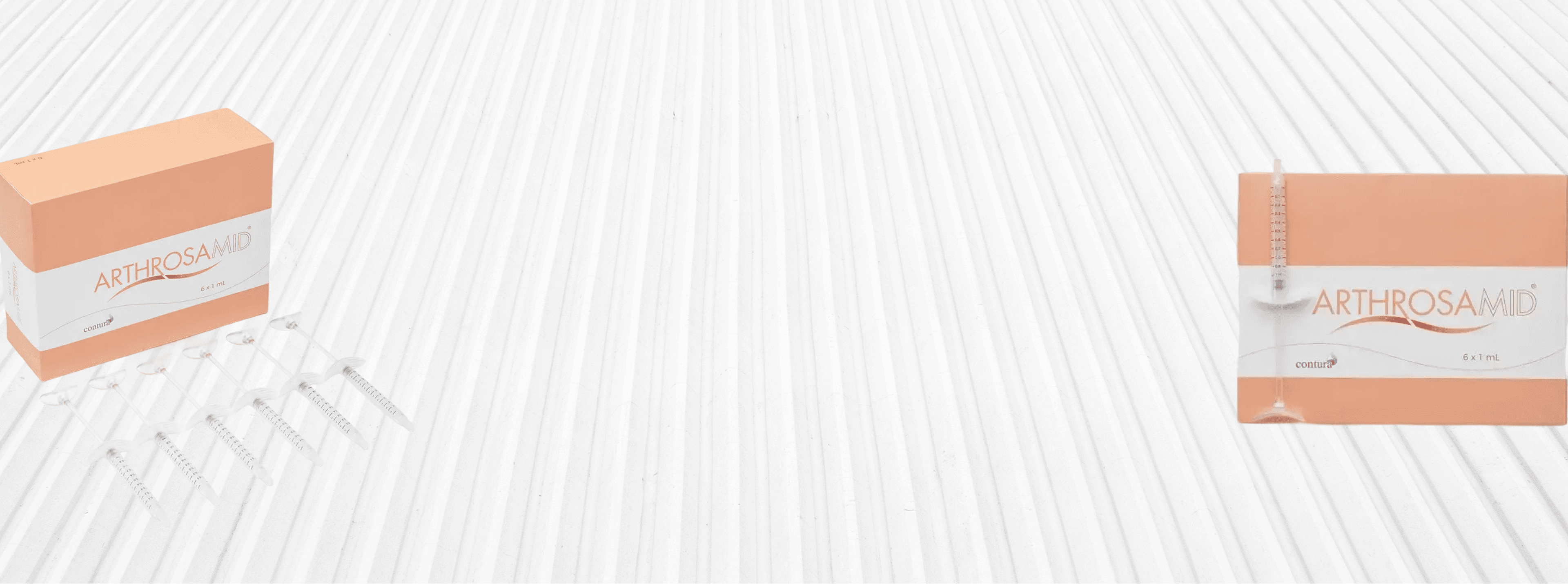 Arthrosamid injection packaging — Contura Orthopaedics